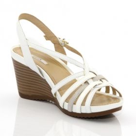 Sandale femei GEOX albe