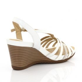 Sandale femei GEOX albe