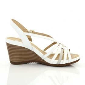 Sandale femei GEOX albe