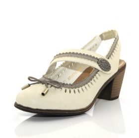 RIEKER 40977-80 Дамски обувки  с патентован комфорт - бежови