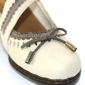 RIEKER 40977-80 Дамски обувки  с патентован комфорт - бежови