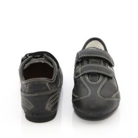 Дишащи Дамски спортни обувки GEOX D9106Z 00043 C9999 - черни