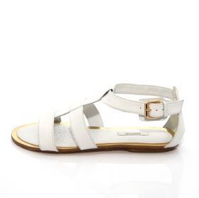 Дишащи бели дамски обувки - италианска световна марка Джеокс