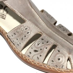 Pantofi femei RIEKER 41382-40 ANTISTRES gri