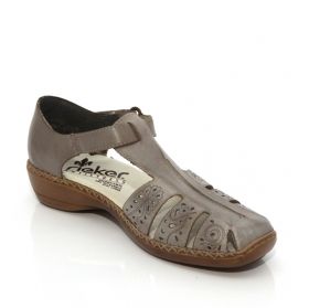 Pantofi femei RIEKER 41382-40 ANTISTRES gri