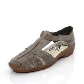 Pantofi femei RIEKER 41382-40 ANTISTRES gri