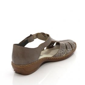 Pantofi femei RIEKER 41382-40 ANTISTRES gri