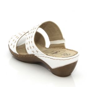 CAPRICE 9-27253-20 Women's sandals - white