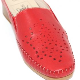 CAPRICE 9-27353-38 Women's Red Shoes