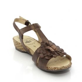 CAPRICE 9-28102-28 Women's Brown platform sandals