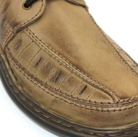 Мъжки обувки с връзки ARA, Светлокафяви