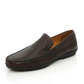 Mocasini GEOX negri din piele naturala