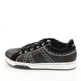 Breeathable sneakers GEOX J8300A 0EW02 C0127 (patent leather)
