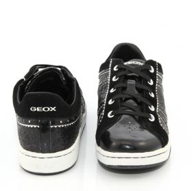Breeathable sneakers GEOX J8300A 0EW02 C0127 (patent leather)