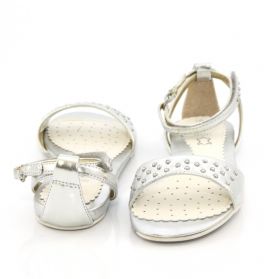 Girls' Sandals GEOX J91D6D 000AC C1007 (silver)