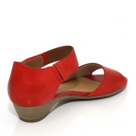 Немски Дамски обувки CAPRICE 9-28104-22 - червени