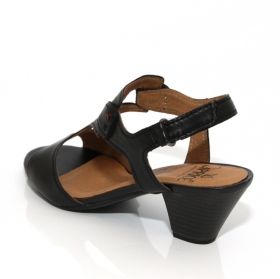 Women`s heeled sandals CAPRICE 9-28201-22 (black)