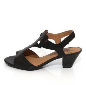 Women`s heeled sandals CAPRICE 9-28201-22 (black)