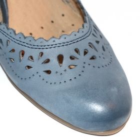 Women`s shoes CAPRICE (blue)