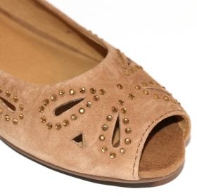 Немски Дамски обувки CAPRICE 9-29101-22 - кафяви