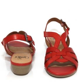 Немски Дамски сандали CAPRICE 9-28103-22 - червени