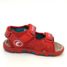 Boys' Red Sandals GEOX J4264D 014AF C7239
