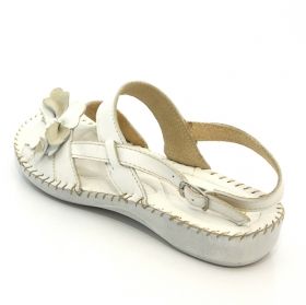 Sandale femei GLAMOUR albe