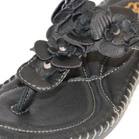 Женские сандалии GLAMOUR - черные