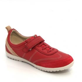 Sneaker Junior GEOX J42B1C 04322 C7038 (cherry/skin)