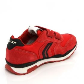 Kids` trainers GEOX (red)