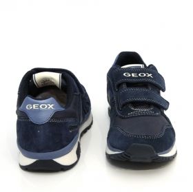 Дишащи Детски маратонки GEOX J4215A 0FU22 C0700 - сини