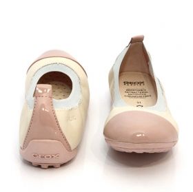 GEOX ballet pumps (cream/rose)