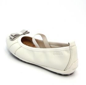 GEOX ballet pumps (white/bow)