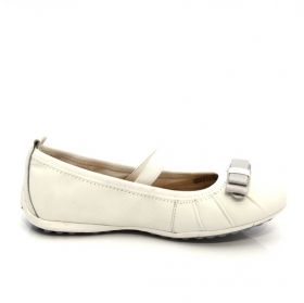 GEOX ballet pumps (white/bow)
