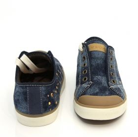 Sneaker bassa GEOX J4204E 00013 C4005 - jeans