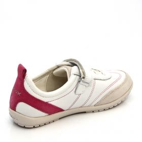 Kids' Sneakers GEOX J42B1C 04322 C0563 (white-fuchsia)