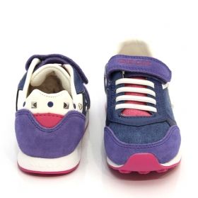 Sneaker Junior GEOX J42C3A 01022 C4011 (royal)
