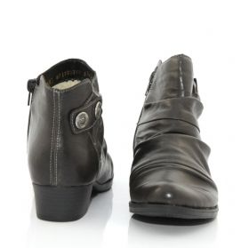 Women's ankle boots RIEKER (black)