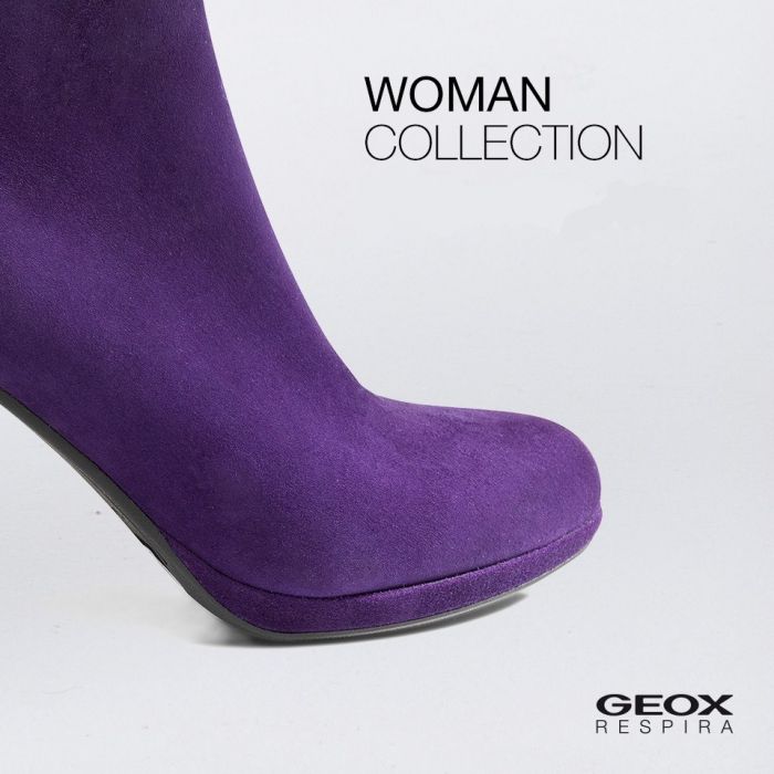 GEOX KALI ankle boots (purple)