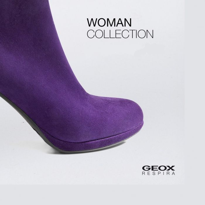 GEOX KALI ankle boots (purple)