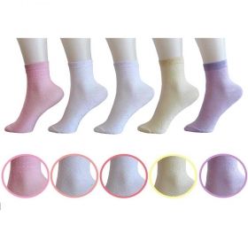 Комплект чорапи REWON 103009  ажур - 5 бр.