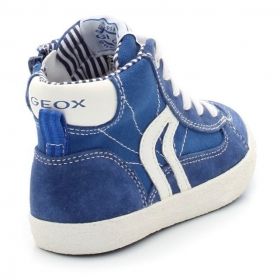 Sneaker alta GEOX J42A7B 01022 C4005 - blu/bianco