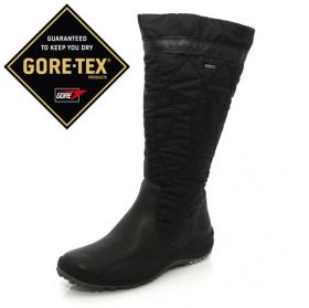  Cizme femei LEGERO GoreTex negre 