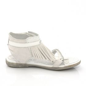 Sandals GEOX J11F8A 04322 C1000 (white)