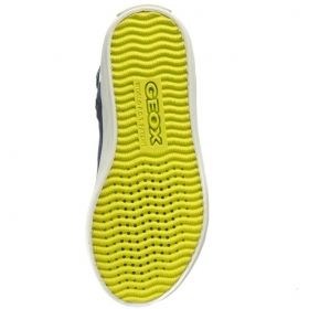 Дишащи Детски кецове GEOX - сини  с бяло