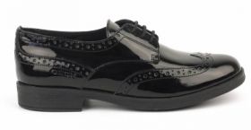 Дишащи Детски обувки GEOX - лачени  