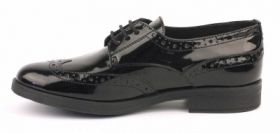 Дишащи Детски обувки GEOX - лачени  