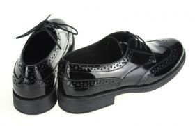 Дишащи Детски обувки GEOX - лачени  