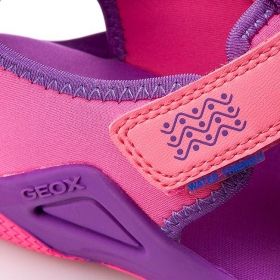 Дишащи Детски сандали GEOX със затворени пръсти