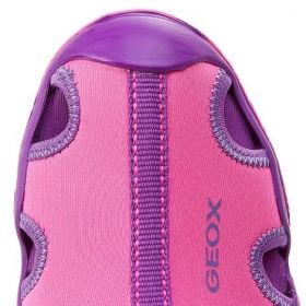 Дишащи Детски сандали GEOX със затворени пръсти